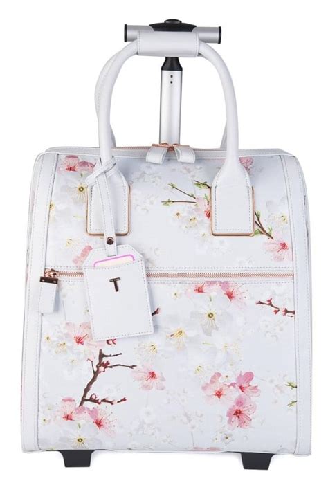 Ted Baker Luggage 'Oriental Blossom' Medium .